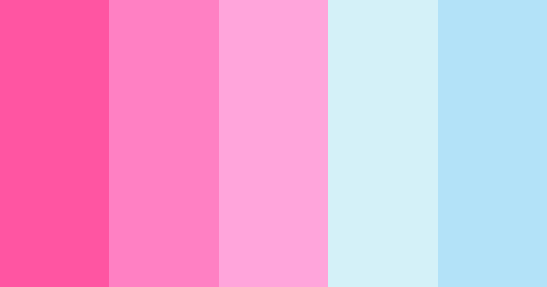 Rose Pink & Light Blue Color Scheme » Light Blue ...