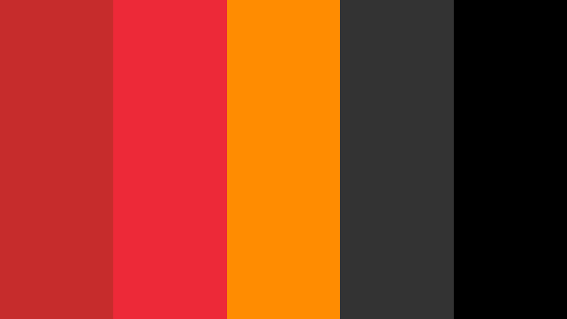 Vej kindben ubetinget Red, Orange And Black Color Scheme » Black » SchemeColor.com