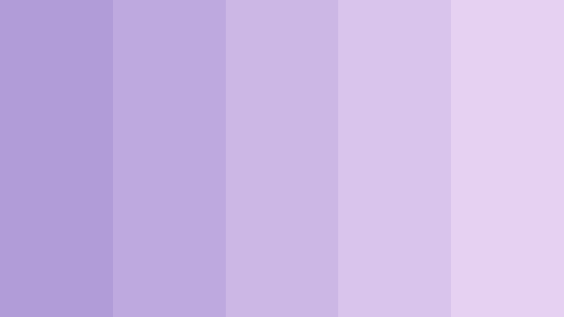 Pastel Purple Gradient Color Scheme » Lavender » 