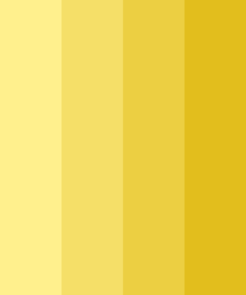Light Gold Gradient Color Scheme » Monochromatic » SchemeColor.com