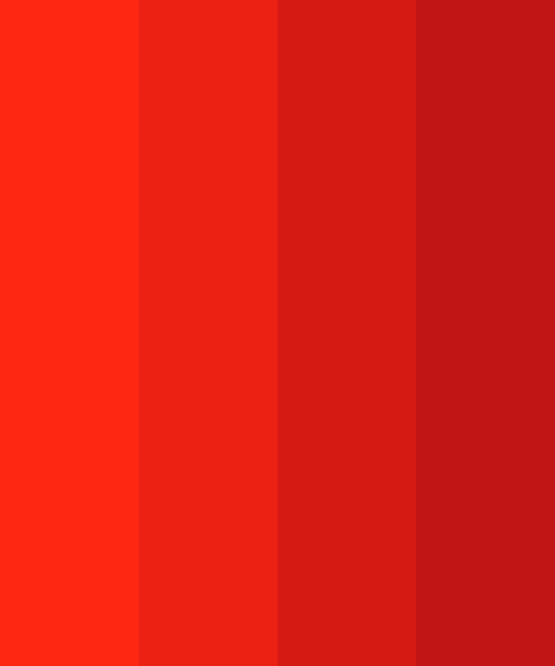 kant flare Styring Bright Red Gradient Color Scheme » Monochromatic » SchemeColor.com
