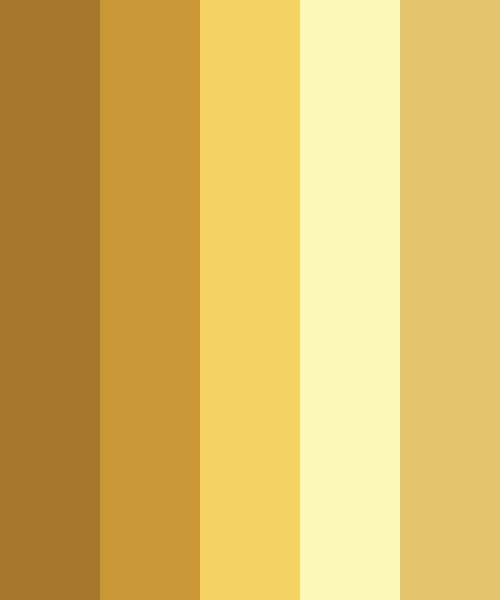 Gold Gradient Shine Color Scheme » Gold »