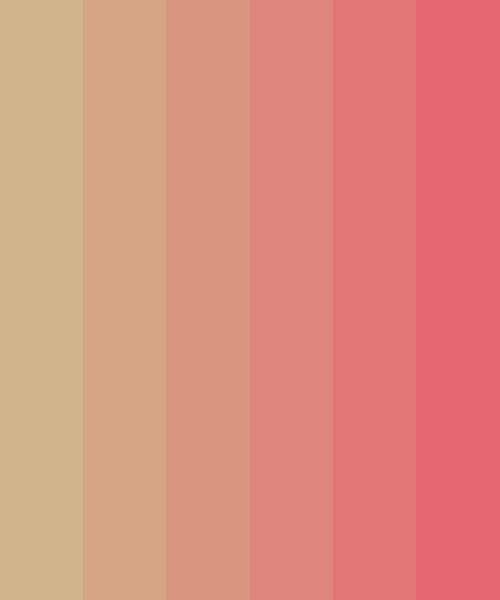 Tan-Pink Gradient Color Scheme » Brown » SchemeColor.com