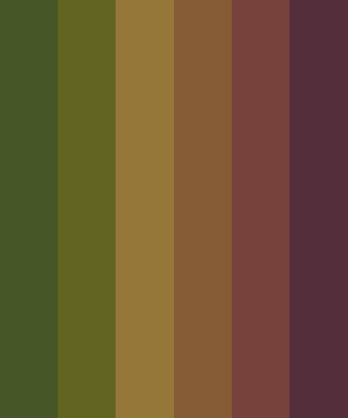 Muted Autumn Color Scheme » Bronze » SchemeColor.com