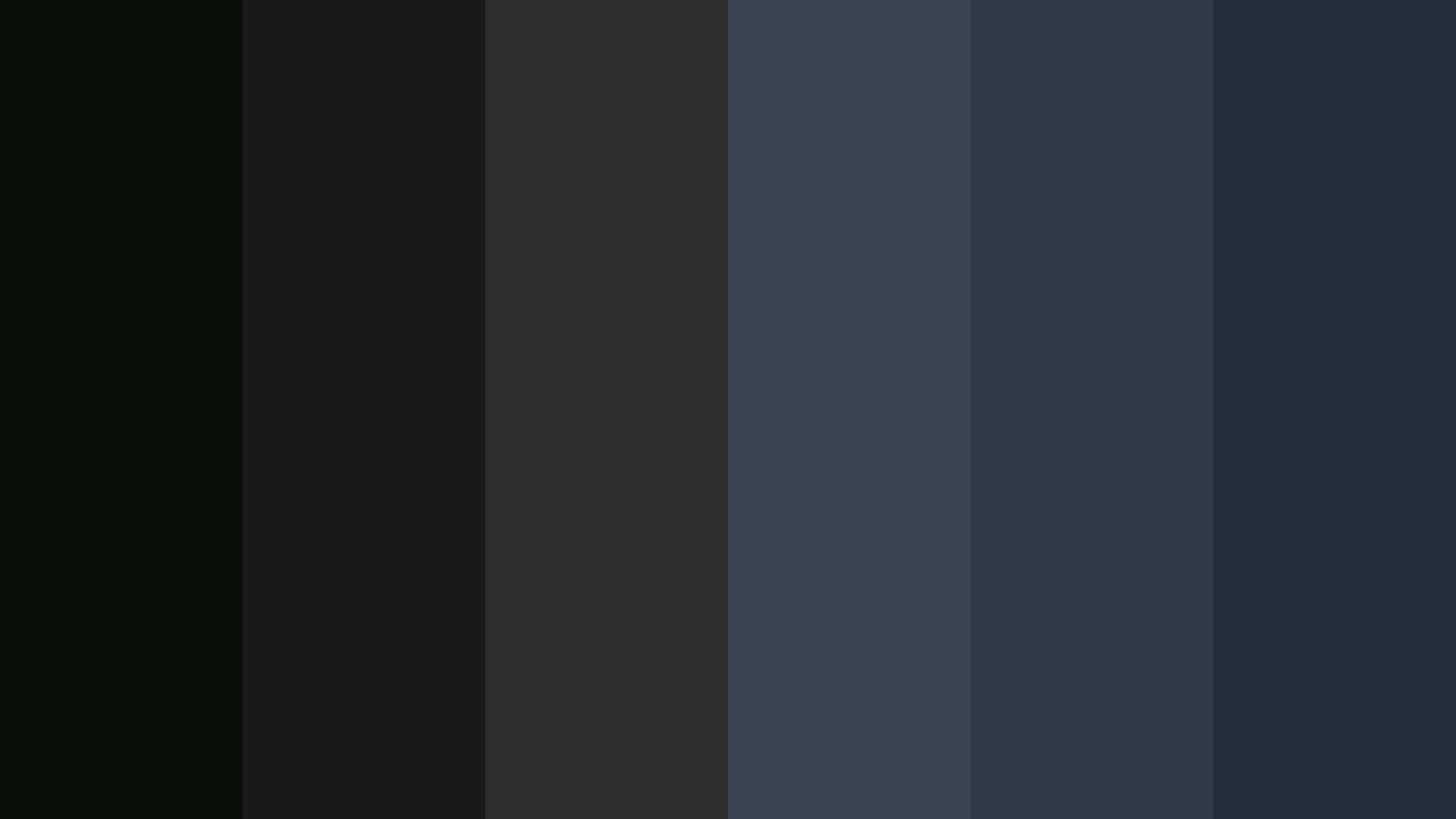 Dark Matte Color Scheme » Black » 
