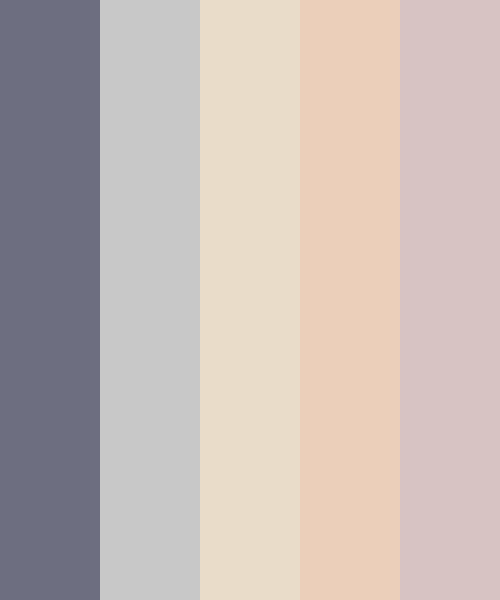 5. "Mauve Magic" - a soft, muted purple shade that will be a popular choice for 2024 - wide 3