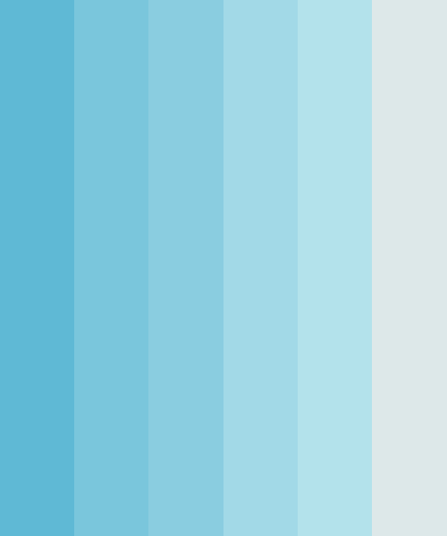 Blue Dreams Color Scheme » Blue » SchemeColor.com