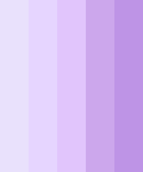 Pastel Lavender Gradient Color Scheme » Lavender » SchemeColor.com