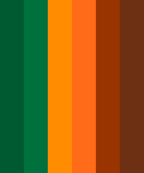 Orange Brown Color Scheme » Brown » SchemeColor.com