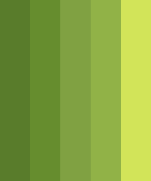 Nature Natural Color Scheme » Green »