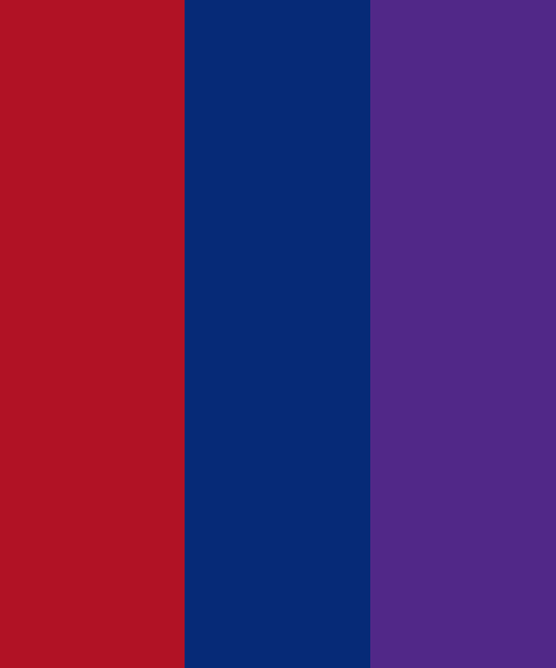 Red, Blue & Purple Color Scheme Blue » SchemeColor.com