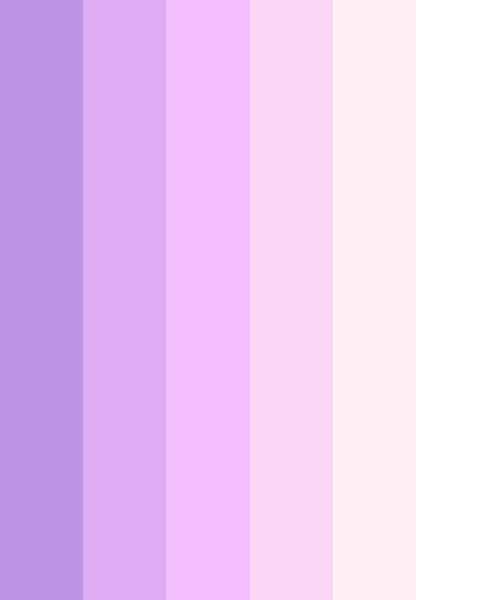 Lavender To White Gradient Color Scheme » Lavender » SchemeColor.com