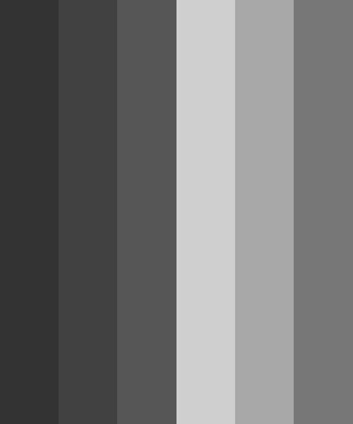 Charcoal Color Scheme » Gray » SchemeColor.com