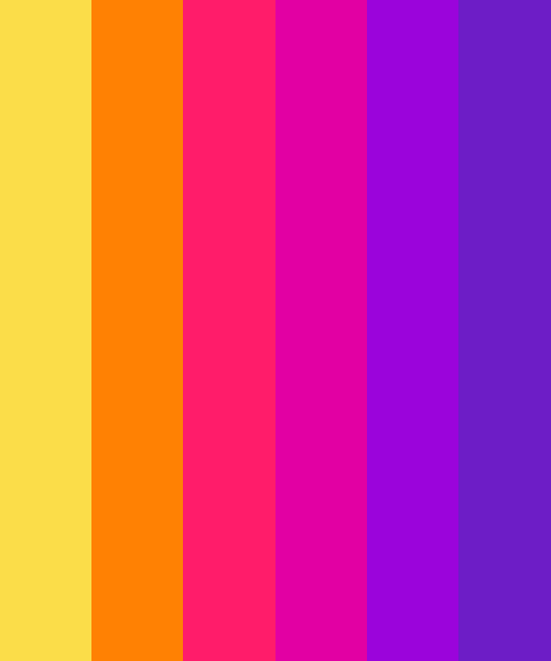 Yellow and pink . gradients .  Yellow theme, Complimentary colors