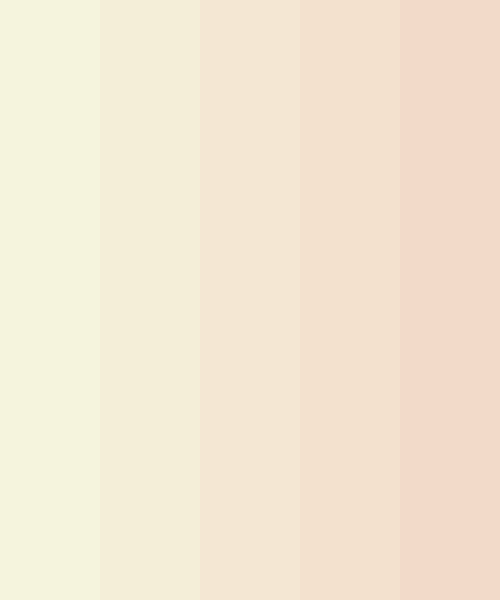 Pastel Beige Gradient Color Scheme » Beige » 