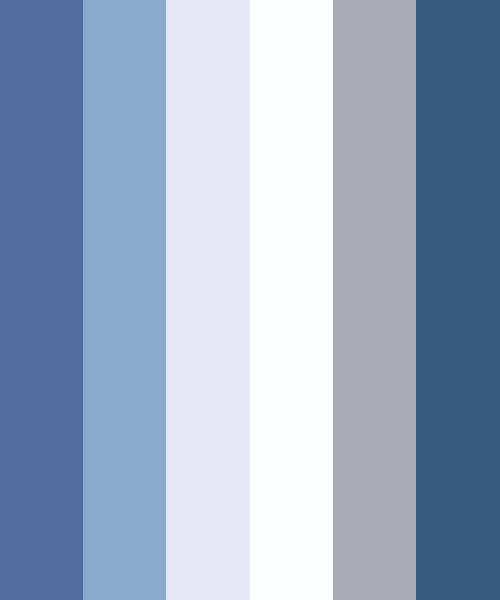 Winter Season Color Scheme » Blue » SchemeColor.com