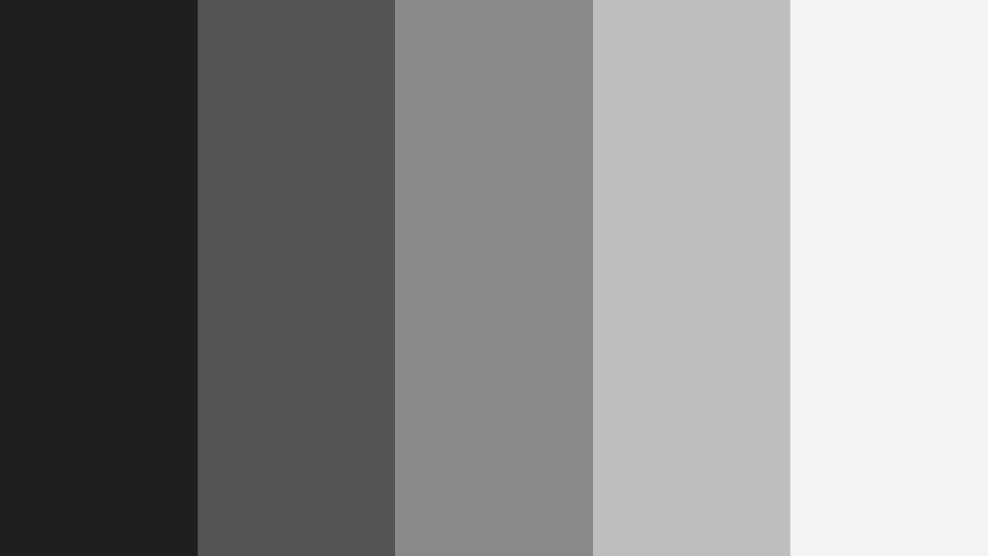 Black-White Gradient Color Scheme » Black » 