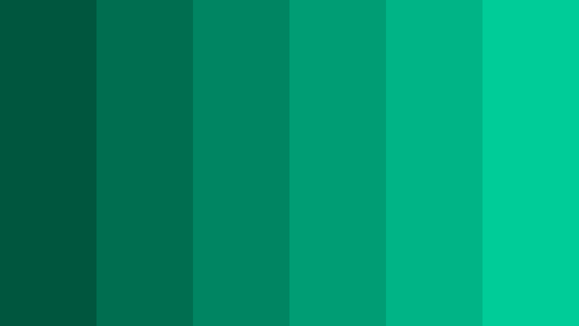 Green Monochromatic Color Scheme » Green » SchemeColor.com