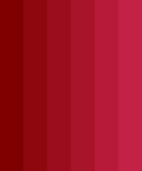 Maroon Gradient Color Scheme » Maroon » SchemeColor.com