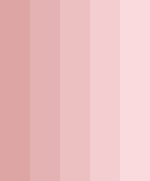 Pastel Pink Monochromatic Color Scheme » Monochromatic » SchemeColor.com