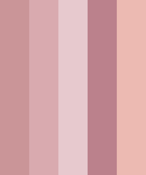 Rose Gold Shimmer Color Scheme » Pink » SchemeColor.com
