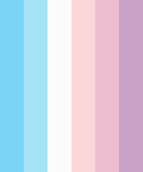 Ethereal Pastels Color Scheme » Blue » SchemeColor.com