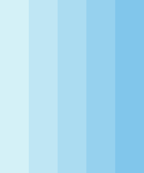 Water And Sky Color Scheme » Blue » SchemeColor.com