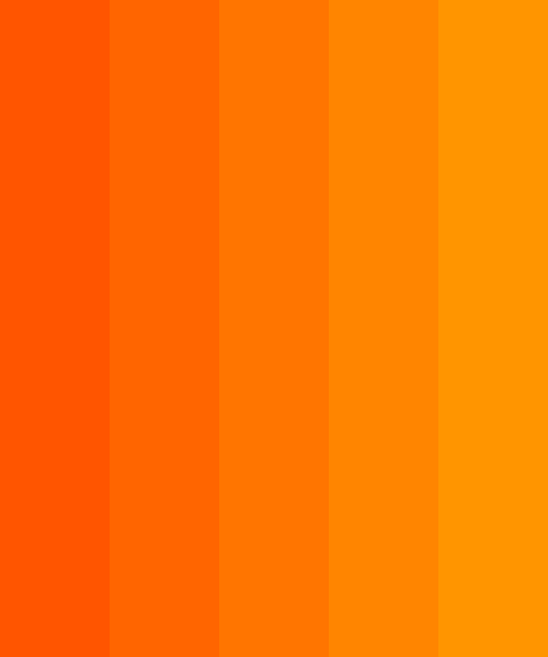 Bright Orange Gradient Color Scheme » Orange »