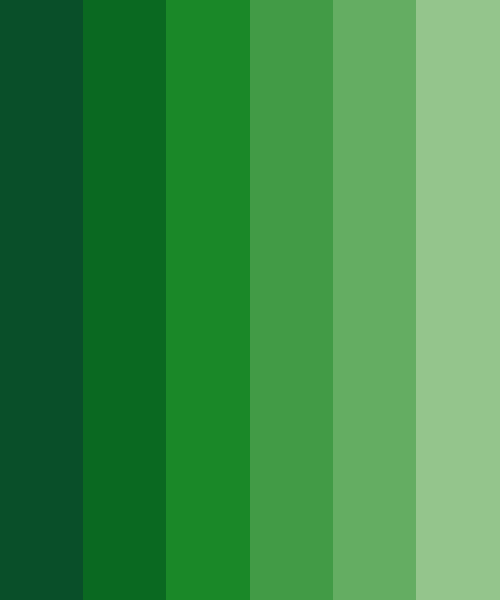 Green Scale Color Scheme » Green » SchemeColor.com