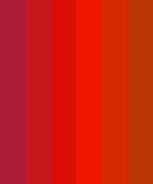 Ulejlighed Airfield Afstem Red Scale Color Scheme » Monochromatic » SchemeColor.com