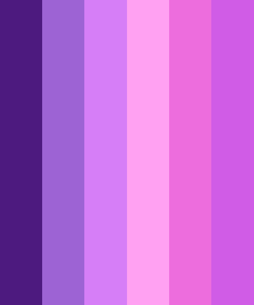 Love For Fashion Color Scheme » Lavender » SchemeColor.com