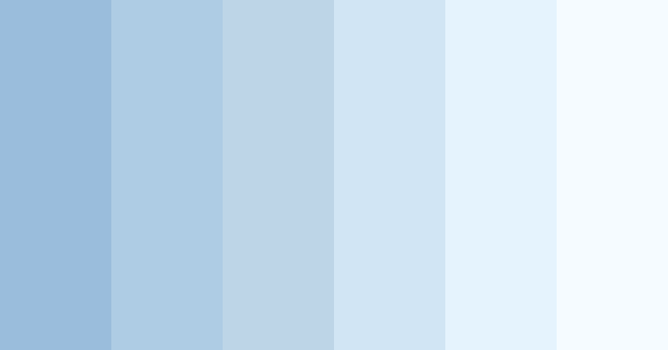 Light Blue & White Color Scheme » Blue »