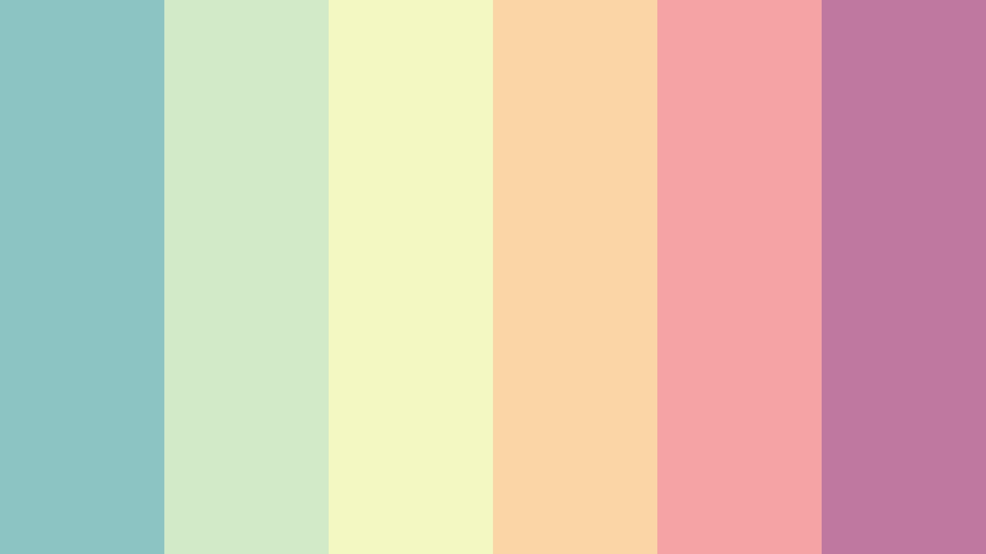 Funky Pastels Color Scheme » Aqua » 