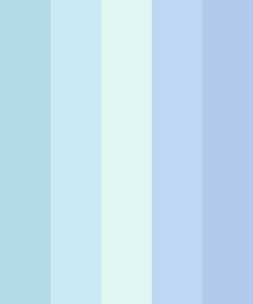 fotoelektrisk Shah format Light Blue Pastels Color Scheme » Light Blue » SchemeColor.com