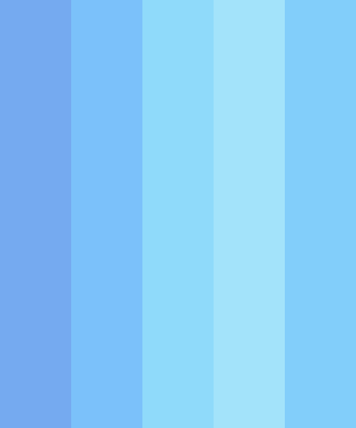 Of Sky Blue Color » SchemeColor.com