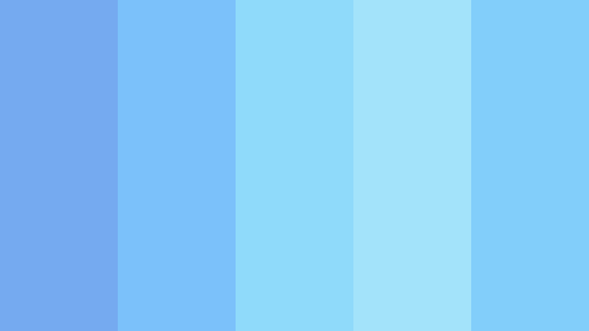 Shades Of Sky Blue Color Scheme » Blue » 