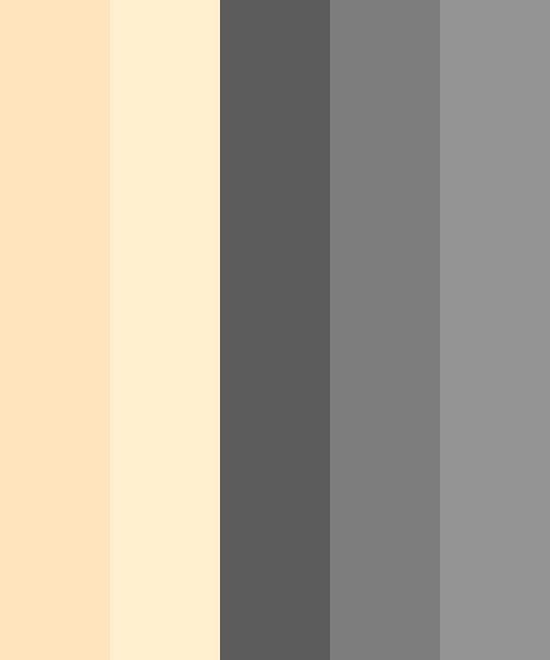 Creamy Ashes Color Scheme » Gray » SchemeColor.com