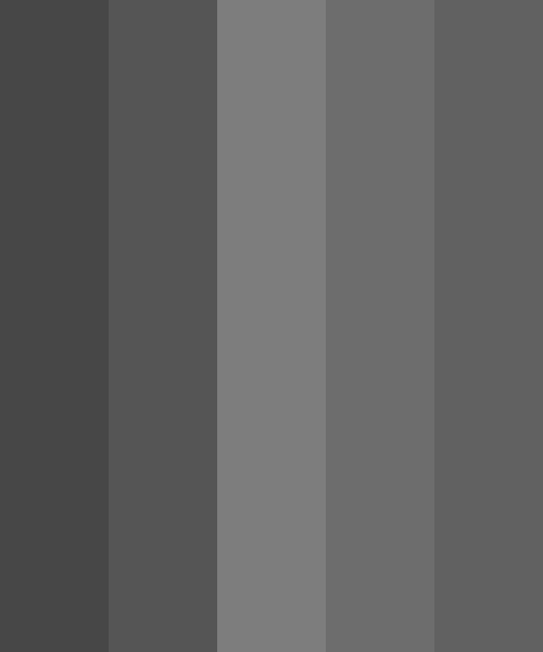 Shades Of Dark Grey Color Scheme » Gray »