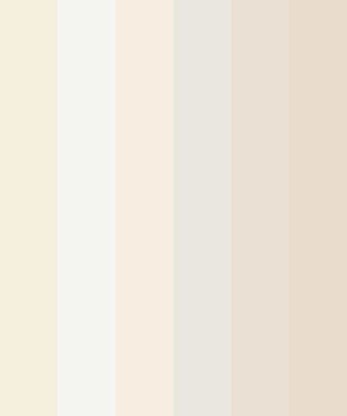 LBY Off-White Color Palette