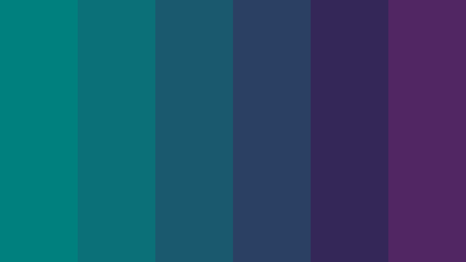 Teal To Purple Color Scheme » Blue » 