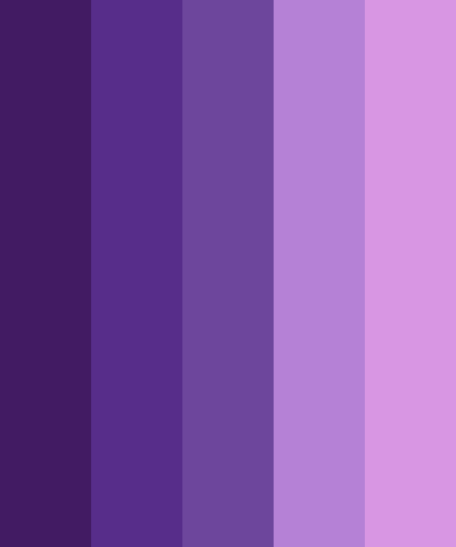 Purple Makes Pink Color Scheme » Lavender » SchemeColor.com