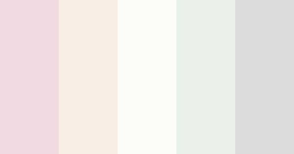 Fading Pastels Color Scheme » Cream » SchemeColor.com