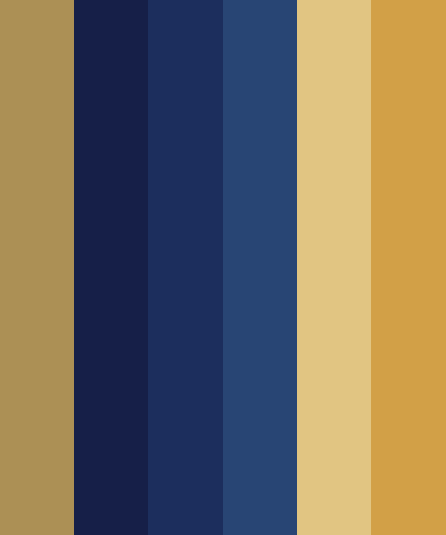 Gold And Blue Color Scheme » Blue » SchemeColor.com
