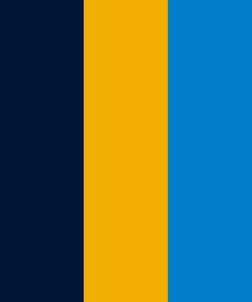 Los Angeles Chargers Color Codes Hex, RGB, and CMYK - Team Color Codes
