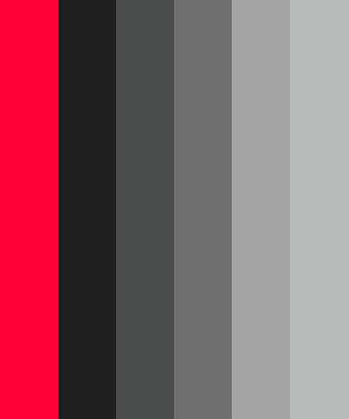 en anden Bandit Bror Special Red On Gray Color Scheme » Gray » SchemeColor.com