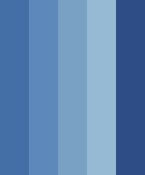 Lake Blues Color Scheme » Blue » SchemeColor.com