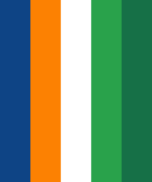 Fanta Logo (US) Color Scheme » Blue » 