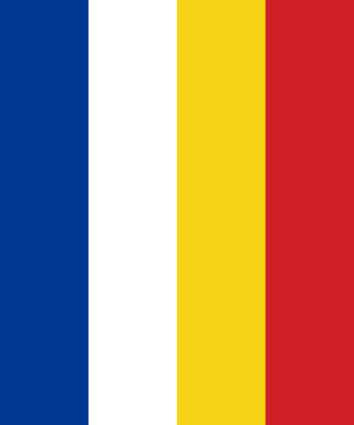 Ekstremt vigtigt snesevis Overvåge Cape Verde Flag Colors » Country Flags » SchemeColor.com