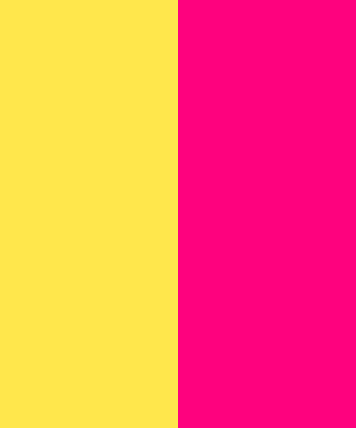 Yellow With Pink Color Scheme » Pink »