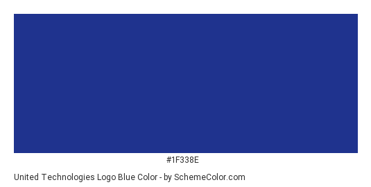 United Technologies Logo Blue Color Scheme » Brand and Logo »